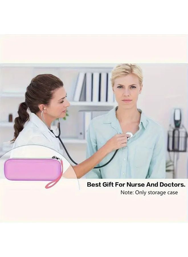 Pink Stethoscope Case Compatible with 3M Littmann Classic III Lightweight II Cardiology IV MDF Acoustica Deluxe - Image 4
